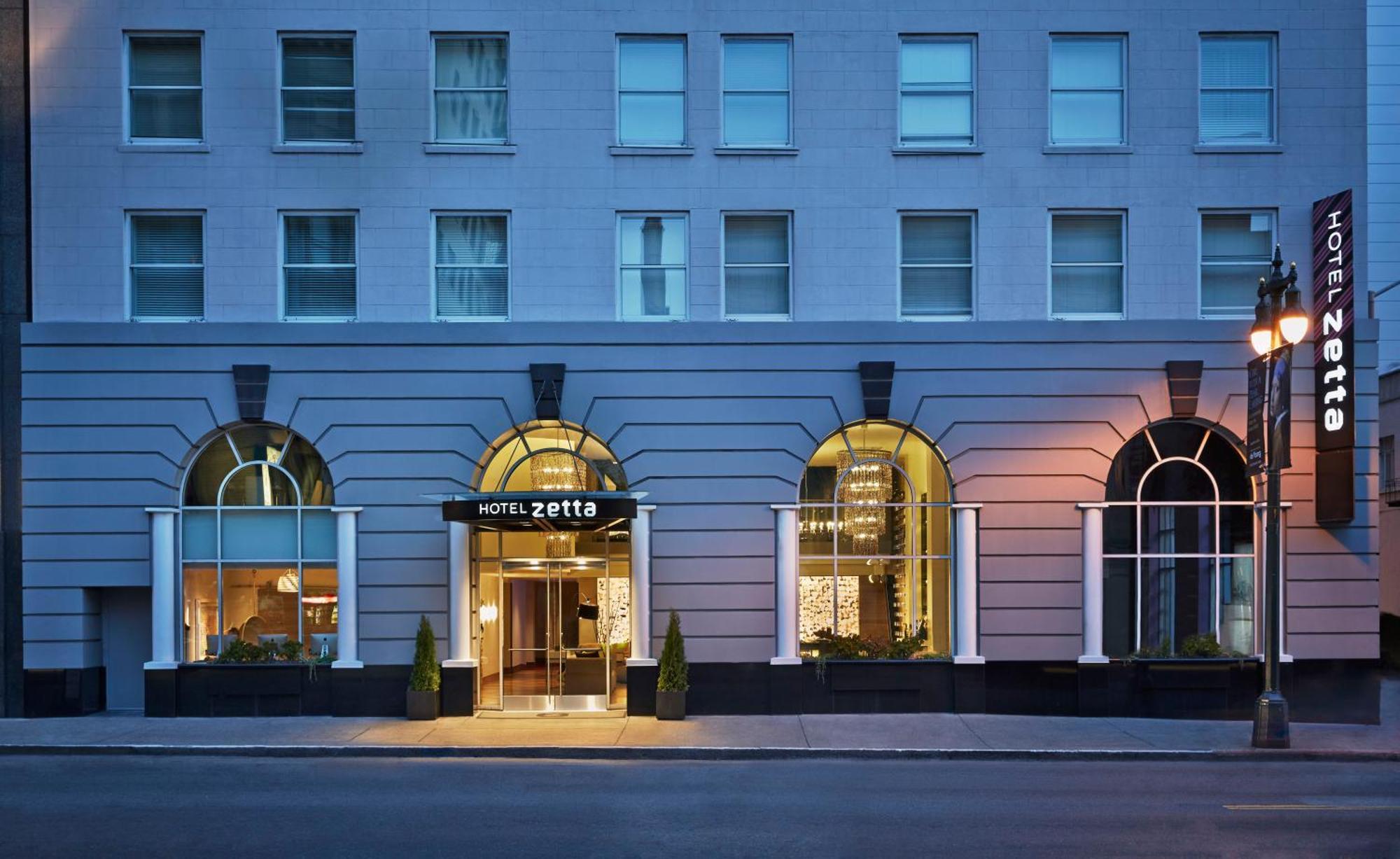 Hotel Zetta San Francisco Exterior foto